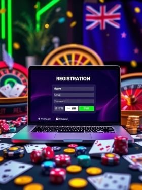 Casinos NZ Registration